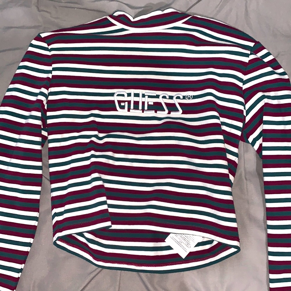 guess long sleeve top🤍